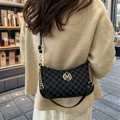 Image de Sac à Main Vintage Élégant pour Femme
