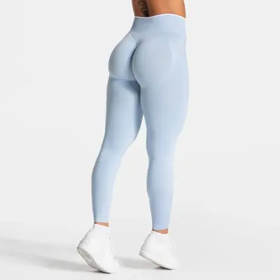 Image de Leggings de Sport Haute Taille Sans Couture