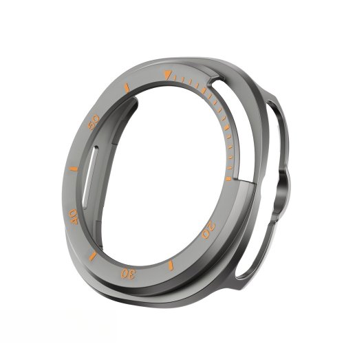 Titane gris orange