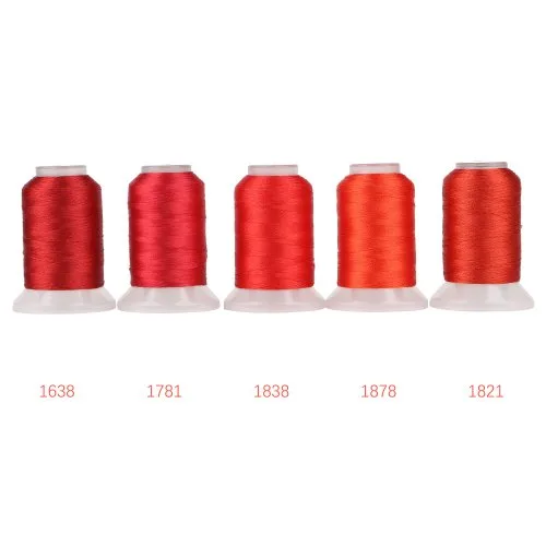 5 rot farben