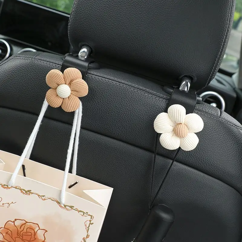 Imagen de Ganchos Clips para Coche con Organizador de Reposacabezas y Soporte Automático Universal para Accesorios del Interior del Vehículo