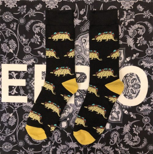 Image de Chaussettes Dinosaures Tyrannosaure Rex - Style Fun & Sport