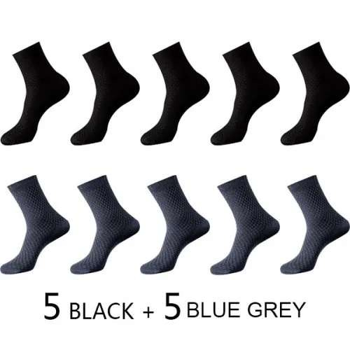 5Black 5Blue szary