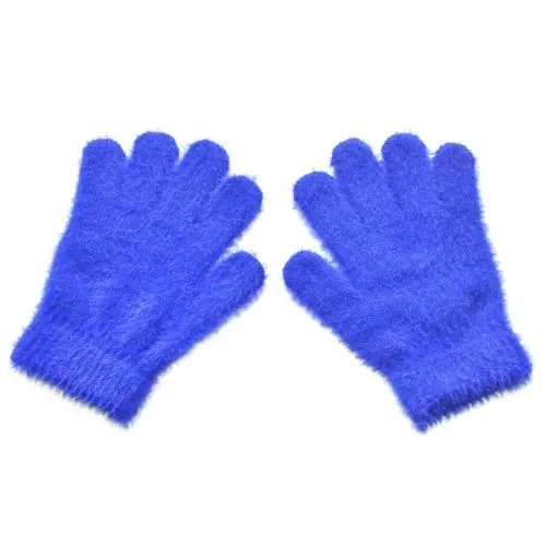 Image de Gants Hiver Enfants 3-6 Ans - Chauds & Doux