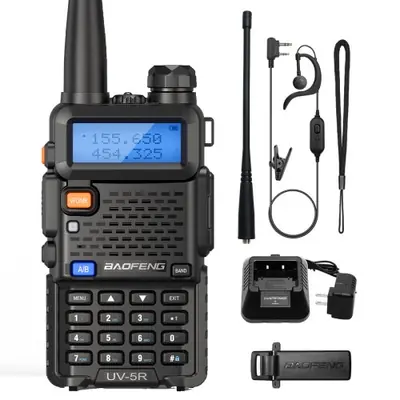 Image de Baofeng UV-5R - Radio Portable VHF/UHF Haute Puissance