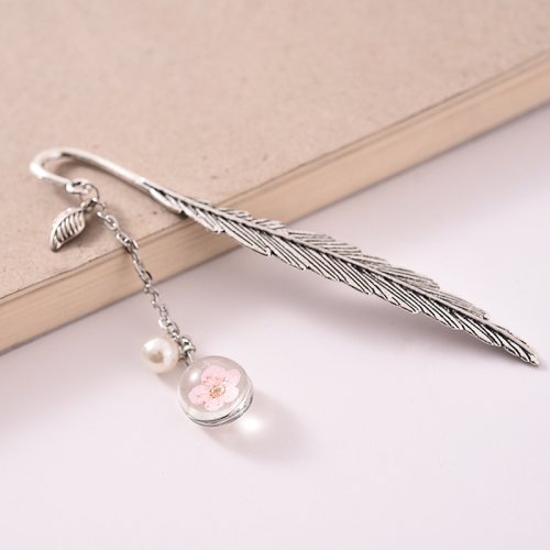 Afbeelding van Leuke Metalen Bladwijzer met Cartoon Design