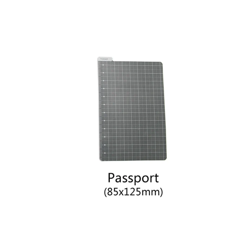 Immagine di Fromthenon Viaggiatore Notebook Lavagna PP Piastra A5 A6 Passaporto standard Settimana Tappetino per scrittura Matita Board Forniture di cancelleria