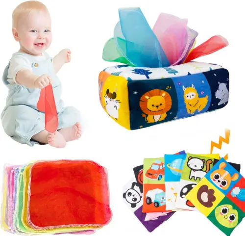 Image de Boîte à Mouchoirs Magique Montessori
