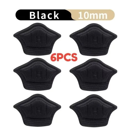 Czarny-10mm 3pair