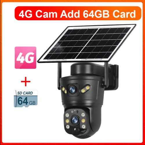 4G Cam add 64GB