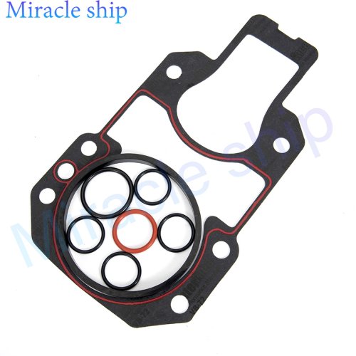 Image of Mercruiser Alpha One Gen II Sterndrive Bell Housing Gasket Kit – Compatible with 27-94996Q2, 27-94996A1, 27-64818A3, 27-949962, 27-64818A2