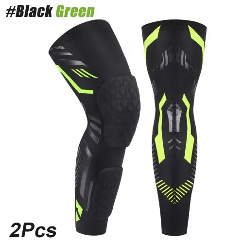 Noir vert-2Pcs