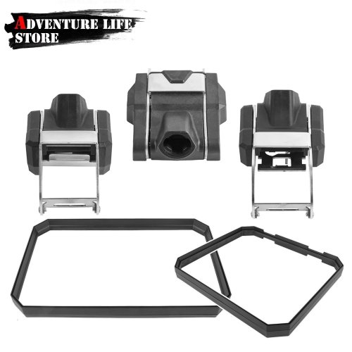 Image de Serrure de Boîte Arrière pour Moto - Sécurité & Étanchéité
