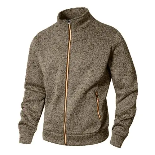 Image de Sweatshirt Homme Col Roulé Surdimensionné - Style Streetwear