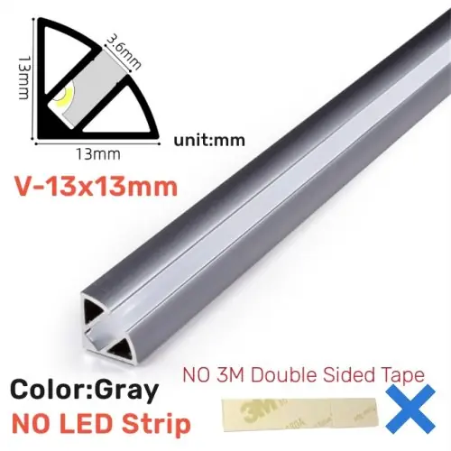 Gris H13mm