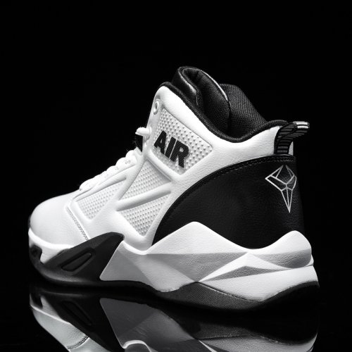 Afbeelding van Mannen Basketbal Schoenen Unisex Ademende Atletische Lichte Sportschoenen Trainer Vrouwen Outdoor Unisex Hoge Kwaliteit Sneakers