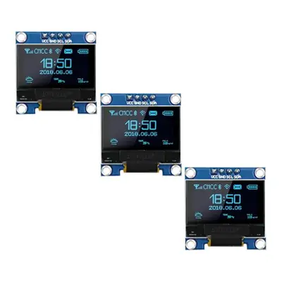 Image de Module OLED 0.96" 128x64 - Écran Lumineux I2C pour Arduino, Raspberry Pi & ESP32