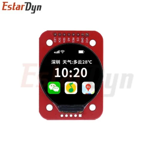 1.28 TFT Rojo