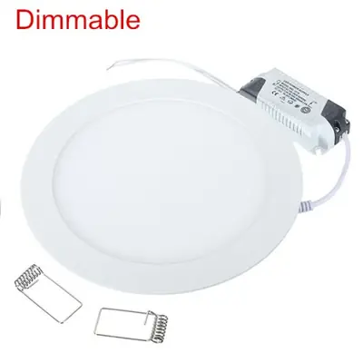Image de Panneau LED Ultra Mince - Éclairage Intérieur Rond 3W à 25W