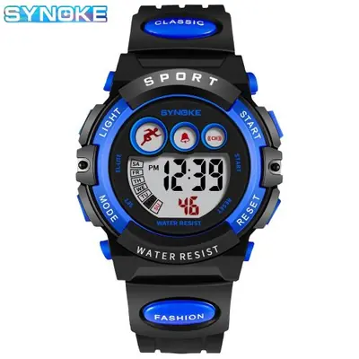 Image de Montre Sport Électronique Colorée pour Enfants