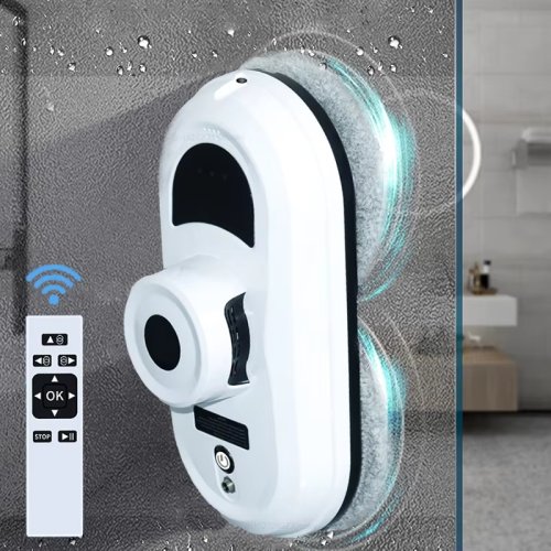 Immagine di Robot Pulizia Finestre 5600PA - Spruzzo Automatico & Alta Efficienza