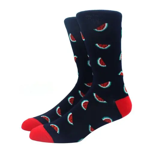 Image de Chaussettes Harajuku Drôles & Colorées pour Hommes
