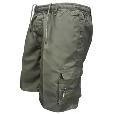 Image de Shorts Cargo Homme Tactique Grande Taille