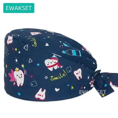Image de Casquette Médicale Imprimée - Style Professionnel & Confortable