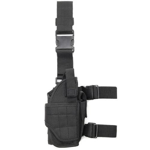 Zwart been holster