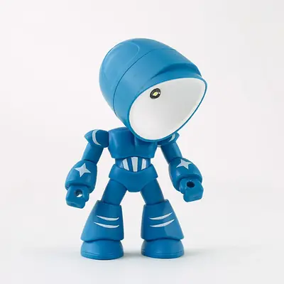 Image de Veilleuse Robot Héros - Lumière Douce pour Chambre d'Enfant