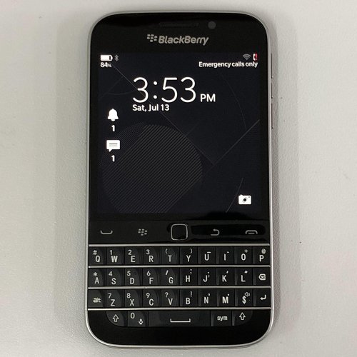Imagen de Original BlackBerry Classic Q20 4G teléfono móvil 3,5 "2GB RAM 16G ROM 8MP + 2MP cámara WiFi BlackBerryOS teléfono móvil desbloqueado