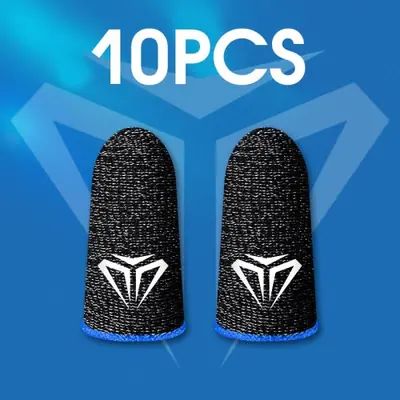 Image de Gants de Jeu Mobile Anti-Transpiration - 10 Pièces