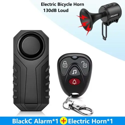 BlackC Alarm Horn