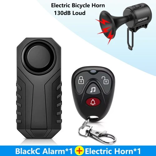 BlackC alarma cuerno