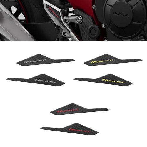 Immagine di Kit Protezione Talloni 3D Gel per Honda Hornet 750 CB750 2023-2024