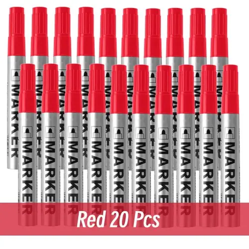 20 rouges