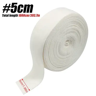 Image de Bandage Élastique Tubulaire - Protection & Soutien pour Bras, Jambe, Genou