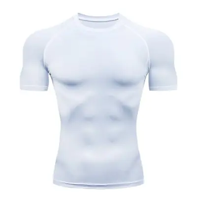Image de T-Shirt de Compression Homme - Performance Sportive