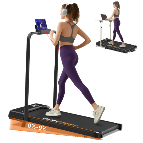 Imagen de Cinta de Correr Eléctrica Plegable 2.5 HP - Ideal para Casa