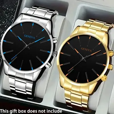 Image de Montres Hommes Luxe - Set 2 Pièces