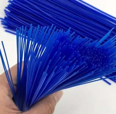 Image de Kit de Cire Bleue pour Modélisation de Bijoux - 6 Tailles