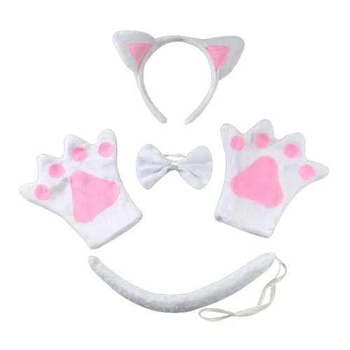 Wit kat 4pcs