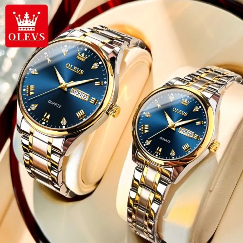 Goud blauw