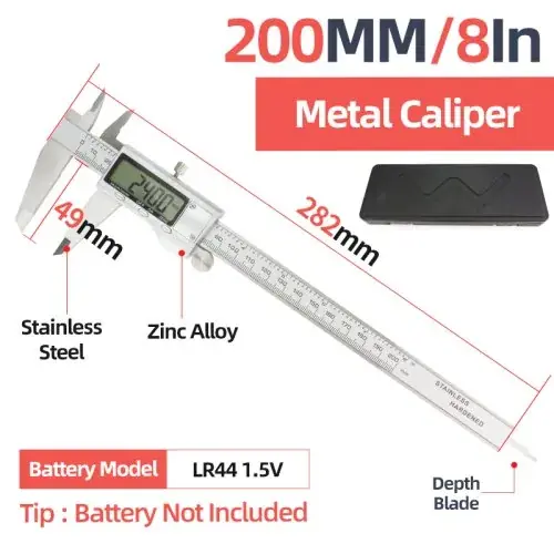 Calibre métallique en boîte 2