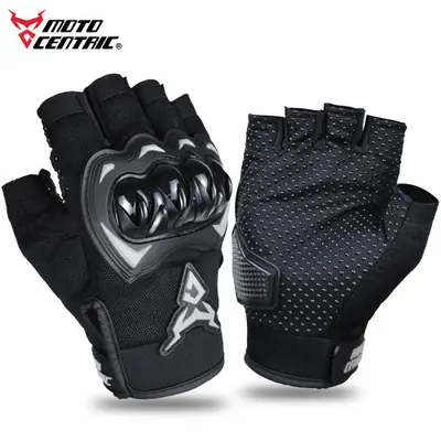 Image de Gants Moto Été Demi-Doigt Respirants
