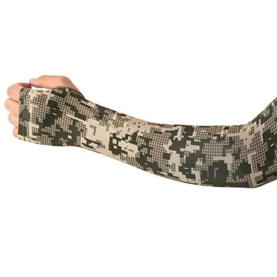 Image de Manchons Solaires UV Camouflage pour Hommes