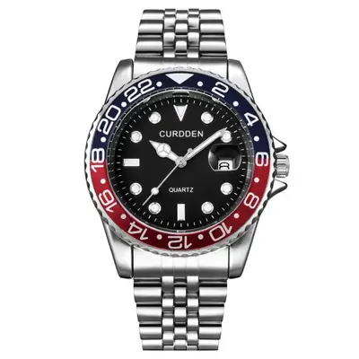 Image de Montre Homme Mode Acier Inoxydable - Vert 2024