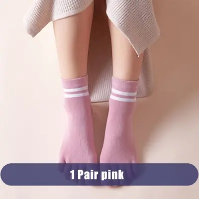 Image de Chaussettes 5 Doigts Femme - Coton Respirant & Invisible