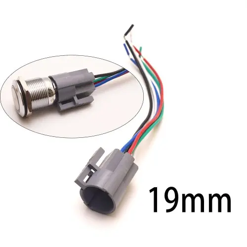 19 mm connecteur 14 cm