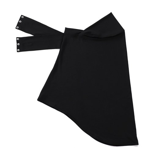Image de Hijab Instantané avec Capuchon - Couverture Complète